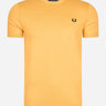 Fred Perry T-shirts  Ringer t-shirt - golden hour 