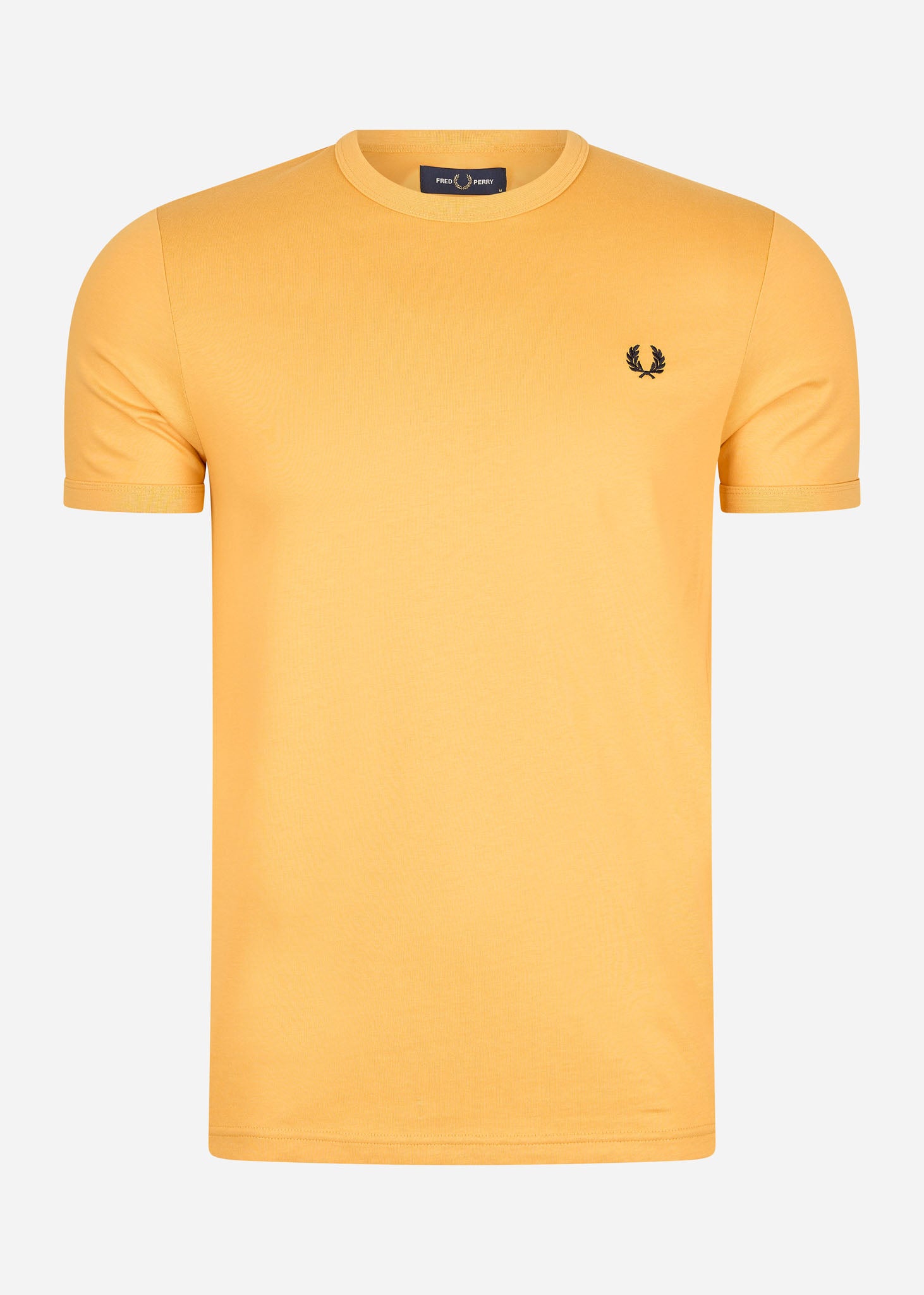 Fred Perry T-shirts  Ringer t-shirt - golden hour 