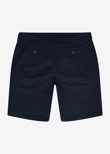 Lyle & Scott Korte Broeken  Chino short - dark navy 