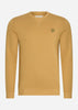 Lyle & Scott Truien  Crew neck sweatshirt - anniversary gold 