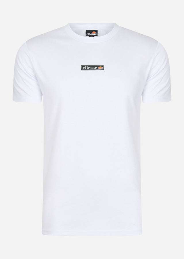 Ellesse T-Shirts  Onix tee - white 