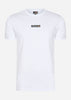 Ellesse T-shirts  Onix tee - white 