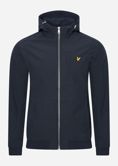 Lyle & Scott Jassen  Fleece Softshell jacket - dark navy 