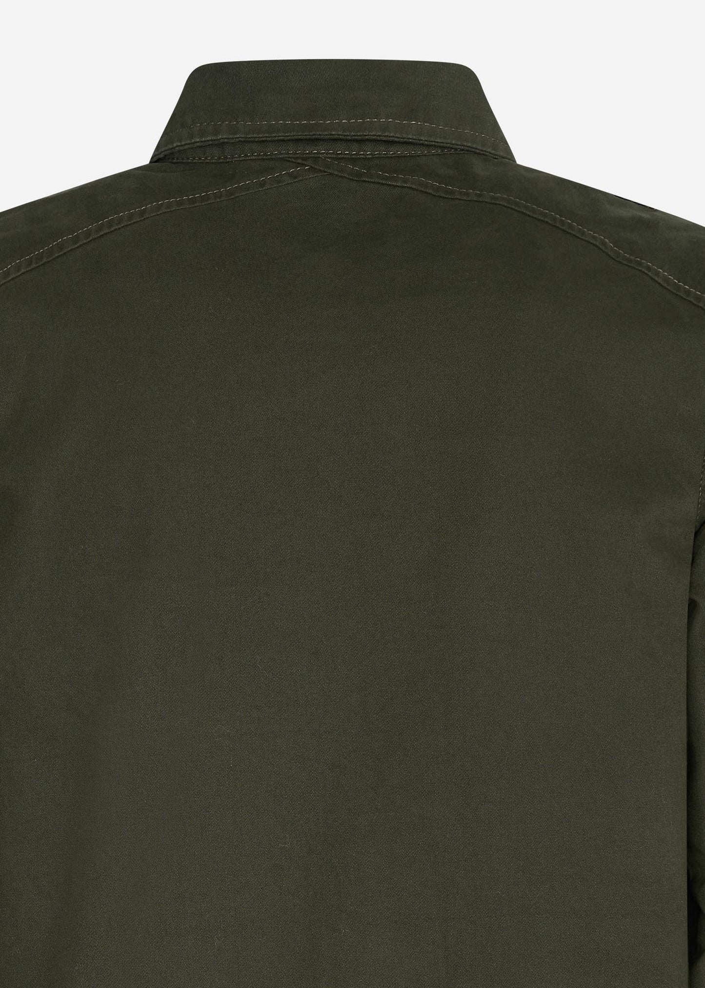 MA.Strum Overshirts  Two pocket overshirt - oil slick 