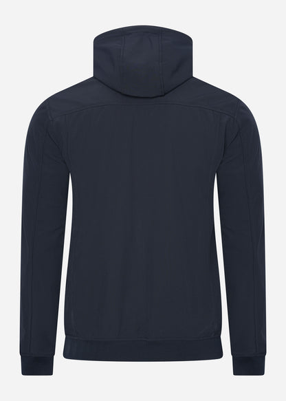 Lyle & Scott Jassen  Fleece Softshell jacket - dark navy 