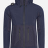 MA.Strum Jassen  Softshell hooded jacket - ink navy 