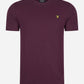 Lyle & Scott T-shirts  Slub t-shirt - burgundy 