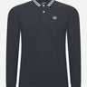 Peaceful Hooligan Longsleeve Polo's  Phantom ls polo - navy 