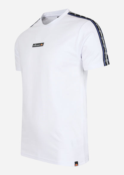 Ellesse T-shirts  Onix tee - white 