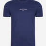 Fred Perry T-shirts  Embroidered t-shirt - french navy 