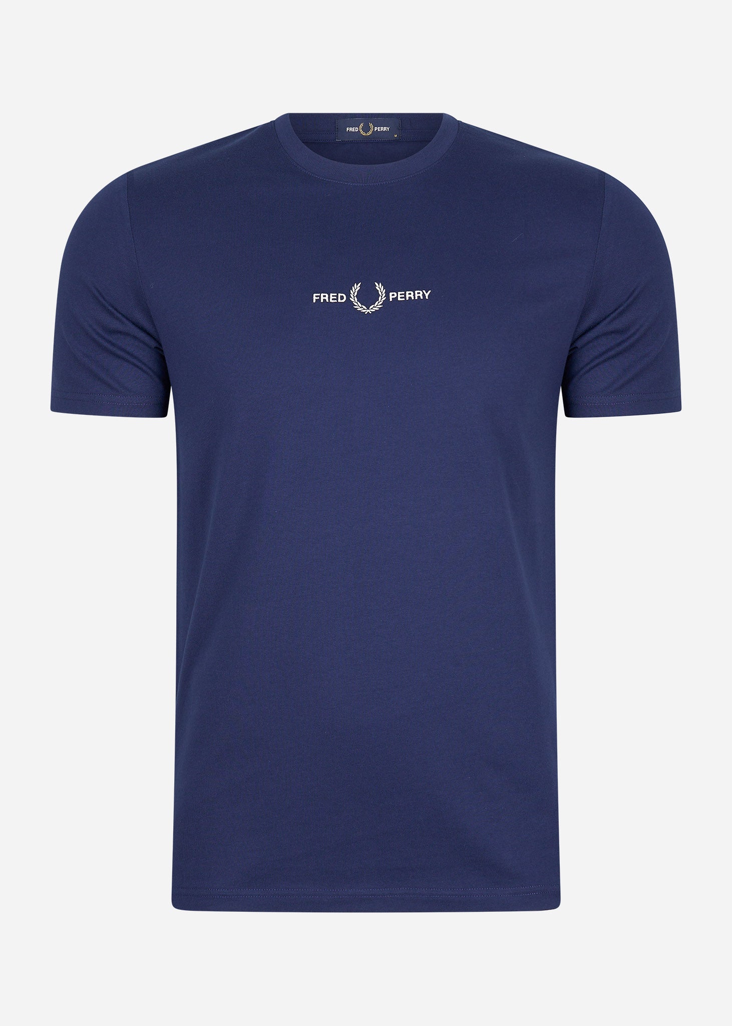 Fred Perry T-shirts  Embroidered t-shirt - french navy 