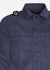 MA.Strum Overshirts  Two pocket overshirt - ink navy 