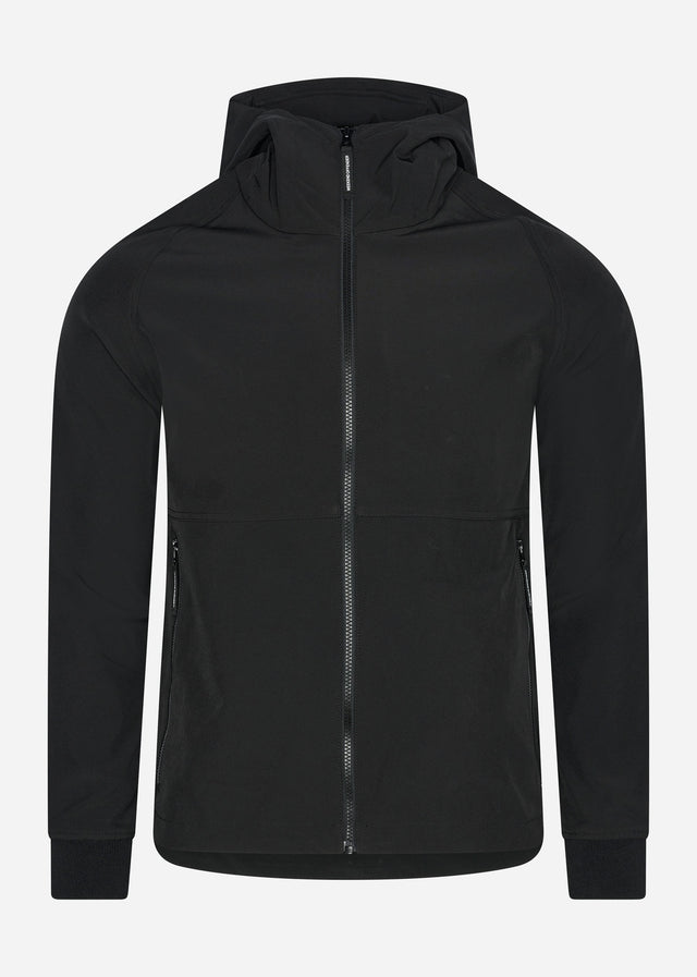 Weekend Offender Jacken  Stipe softshell - black 