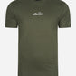 Ellesse T-shirts  Ollio tee - dark green 