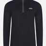 Barbour International Truien  Beaker half zip - black 