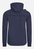 MA.Strum Jassen  Softshell hooded jacket - ink navy 