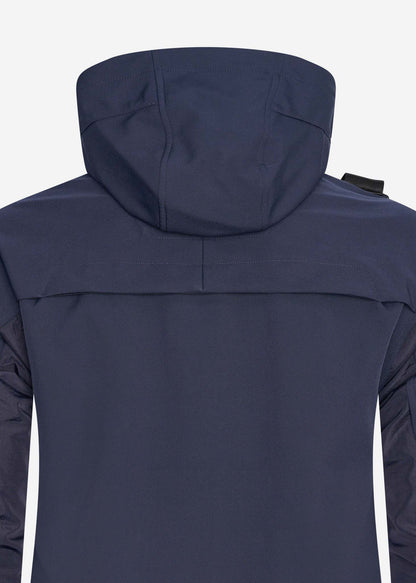 MA.Strum Jassen  Softshell hooded jacket - ink navy 