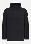 Barbour International Jassen  Orbit pop over - black 