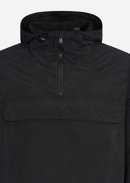 Barbour International Jassen  Orbit pop over - black 