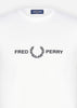 Fred Perry T-shirts  Graphic branded t-shirt - snow white 