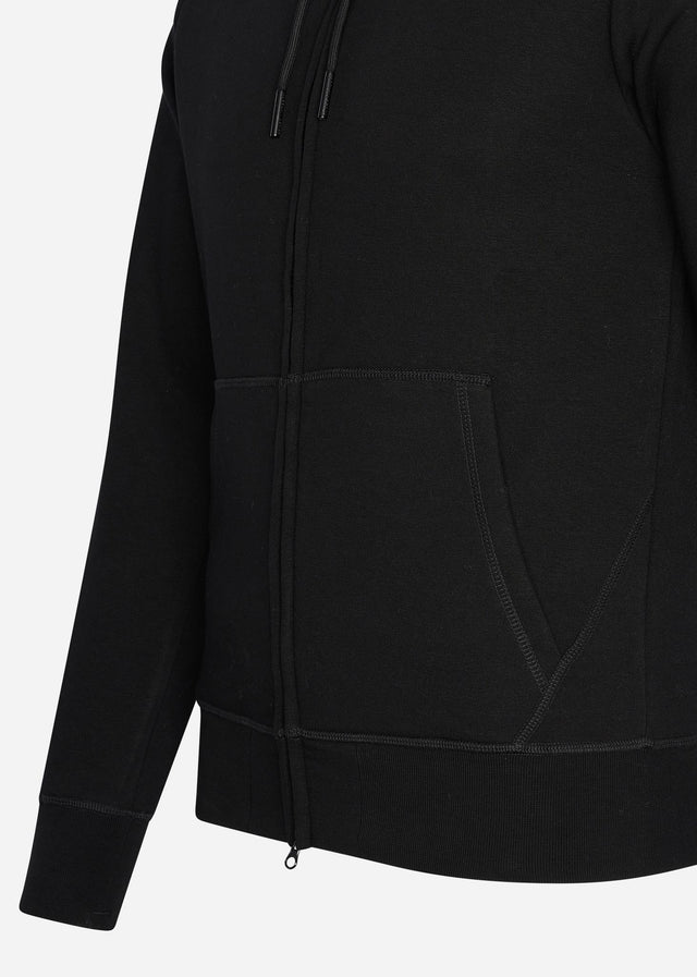 Marshall Artist Sweatjacken  Siren fz hood - black 