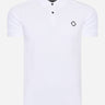 MA.Strum Polo's  SS pique polo - optic white 