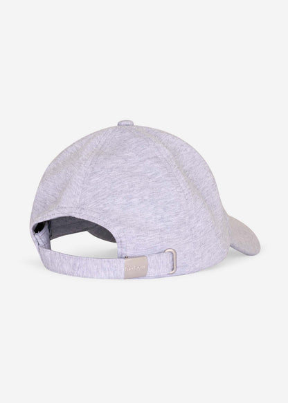 Barbour Petten  Jersey cascade sports cap - grey marl 