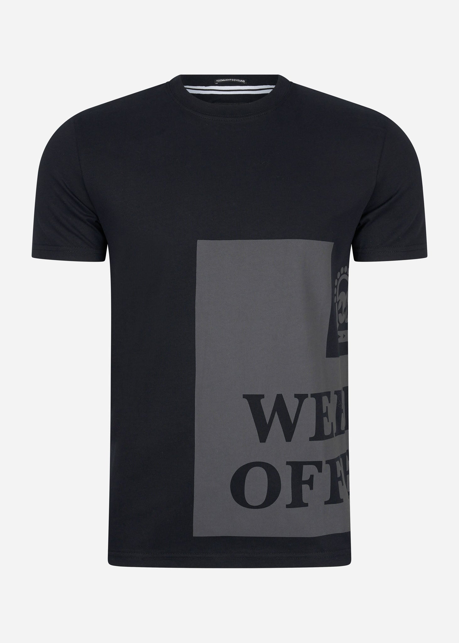 Weekend Offender T-shirts  Ryan - black 