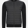 Barbour International Vesten  Legacy baffle zip thru - black 