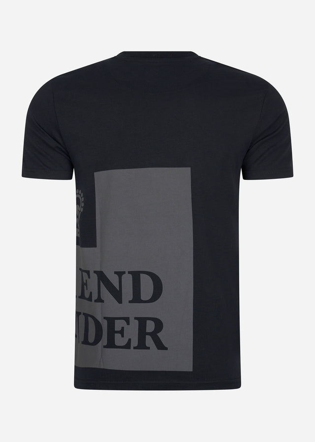 Weekend Offender T-Shirts  Ryan - black 