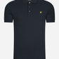Lyle & Scott Polo's  Plain polo shirt - dark navy 
