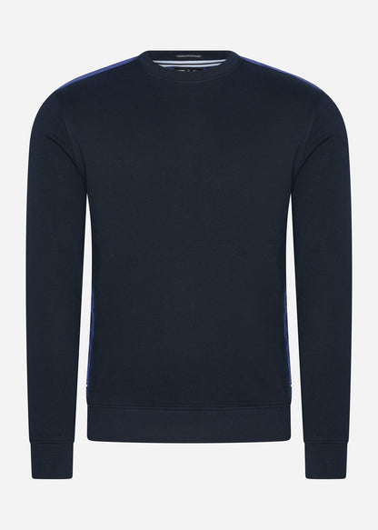 Weekend Offender Truien  F bomb - navy 