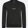 Marshall Artist Truien  Siren 1/4 zip - black 