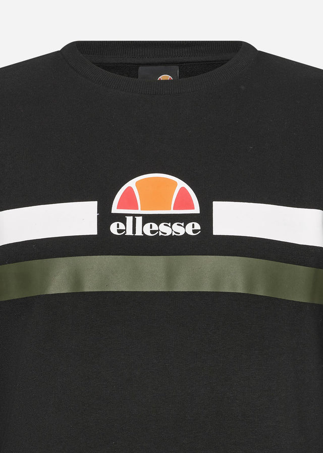 Ellesse Pullover  Prella sweatshirt - black 