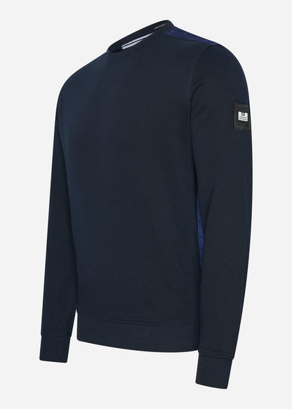 Weekend Offender Truien  F bomb - navy 