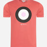 Ben Sherman T-shirts  Signature target tee - raspberry 