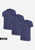 Lyle & Scott T-shirts  Crew neck t-shirt - navy 3 pack 