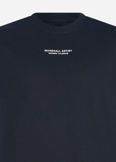 Marshall Artist T-shirts  Injection t-shirt - navy 