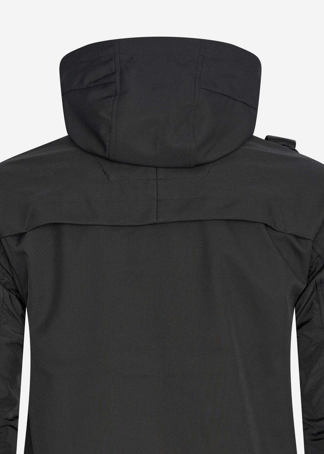 MA.Strum Jacken  Softshell hooded jacket - jet black 
