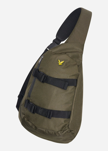 Lyle & Scott Tassen  Sling bag - olive 