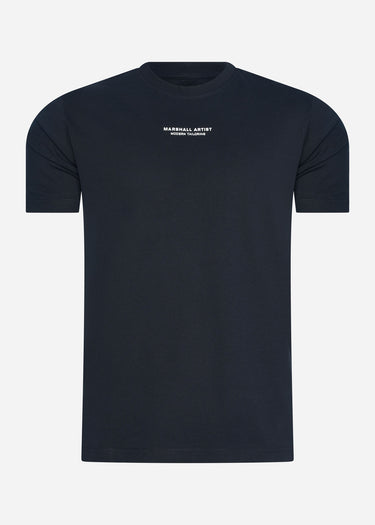Marshall Artist T-shirts  Injection t-shirt - navy 