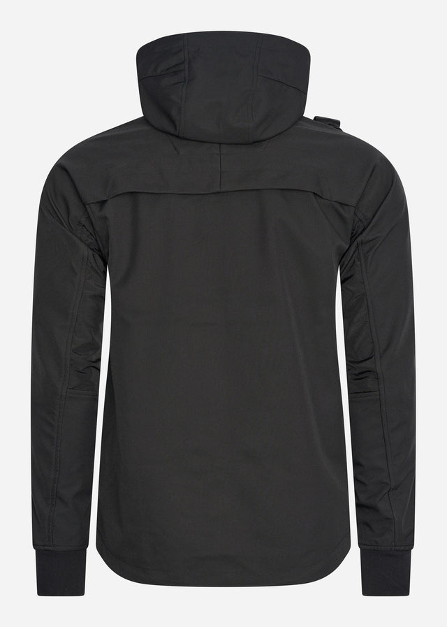 MA.Strum Jacken  Softshell hooded jacket - jet black 