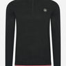 Peaceful Hooligan Truien  Henlock knitwear - black