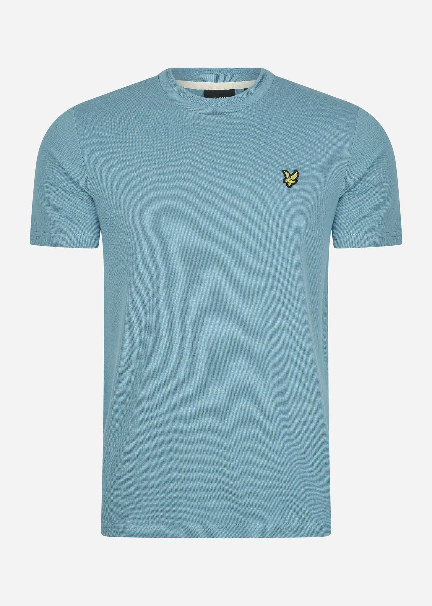 Lyle & Scott T-shirts  Crest tipped t-shirt - skipton blue 