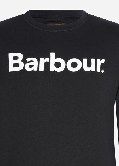 Barbour Truien  Logo crew - black 