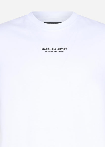 Marshall Artist T-shirts  Injection t-shirt - white 