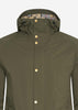 Barbour Jassen  Waterproof hooded bedale - olive dress 