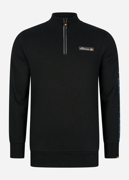 Ellesse Truien  Chimenco half zip track top - black 