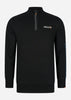 Ellesse Truien  Chimenco half zip track top - black 