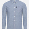 Ben Sherman Overhemden  Gingham shirt - dark blue